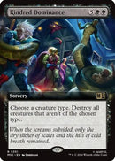 Kindred Dominance (Extended Art) - Commander: Marvel Super Heroes
