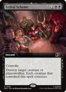 Lethal Scheme (Extended Art) - Commander: Marvel Super Heroes