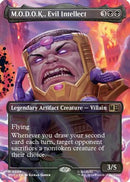 M.O.D.O.K., Evil Intellect (Borderless) - Commander: Marvel Super Heroes