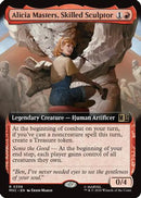 Alicia Masters, Skilled Sculptor (Extended Art) - Commander: Marvel Super Heroes Foil