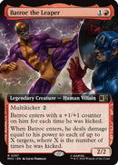 Batroc the Leaper (Extended Art) - Commander: Marvel Super Heroes Foil