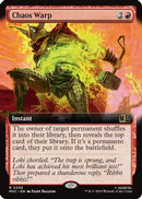 Chaos Warp (Extended Art) - Commander: Marvel Super Heroes