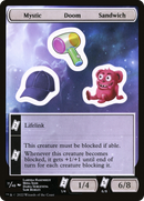 Mystic Doom Sandwich - [Unfinity Sticker Sheets]