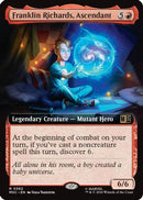 Franklin Richards, Ascendant (Extended Art) - Commander: Marvel Super Heroes