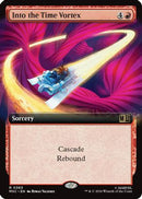 Into the Time Vortex (Extended Art) - Commander: Marvel Super Heroes Foil