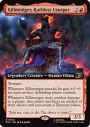 Killmonger, Ruthless Usurper (Extended Art) - Commander: Marvel Super Heroes