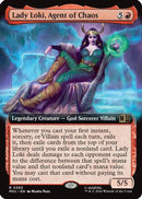 Lady Loki, Agent of Chaos (Extended Art) - Commander: Marvel Super Heroes Foil
