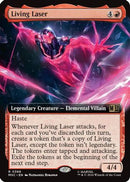 Living Laser (Extended Art) - Commander: Marvel Super Heroes