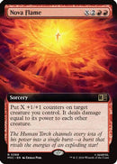 Nova Flame (Extended Art) - Commander: Marvel Super Heroes