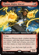 Photon, Mighty Marvel (Extended Art) - Commander: Marvel Super Heroes
