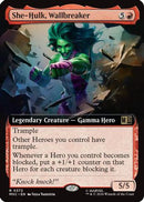 She-Hulk, Wallbreaker (Extended Art) - Commander: Marvel Super Heroes Foil