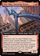 Stilt-Man, Towering Terror (Extended Art) - Commander: Marvel Super Heroes Foil
