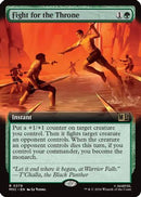 Fight for the Throne (Extended Art) - Commander: Marvel Super Heroes Foil