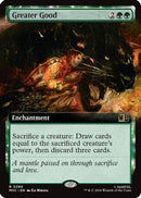 Greater Good (Extended Art) - Commander: Marvel Super Heroes
