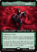 Medusa, Inhuman Queen (Extended Art) - Commander: Marvel Super Heroes
