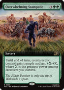 Overwhelming Stampede (Extended Art) - Commander: Marvel Super Heroes