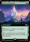 Path of Discovery (Extended Art) - Commander: Marvel Super Heroes Foil