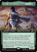 Zuri, Warrior of Wakanda (Extended Art) - Commander: Marvel Super Heroes Foil