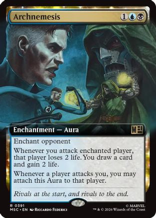 Archnemesis (Extended Art) - Commander: Marvel Super Heroes Foil
