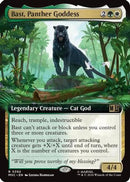 Bast, Panther Goddess (Extended Art) - Commander: Marvel Super Heroes