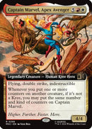 Captain Marvel, Apex Avenger (Extended Art) - Commander: Marvel Super Heroes