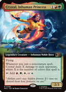 Crystal, Inhuman Princess (Extended Art) - Commander: Marvel Super Heroes