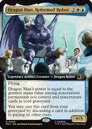 Dragon Man, Reformed Robot (Extended Art) - Commander: Marvel Super Heroes