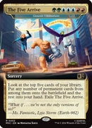 The Five Arrive - Genesis Ultimatum (Extended Art) - Commander: Marvel Super Heroes