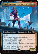 Hawkeye, Avenging Archer (Extended Art) - Commander: Marvel Super Heroes