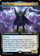 Kang Prime (Extended Art) - Commander: Marvel Super Heroes