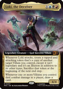 Loki, the Deceiver (Extended Art) - Commander: Marvel Super Heroes Foil