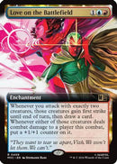 Love on the Battlefield (Extended Art) - Commander: Marvel Super Heroes Foil