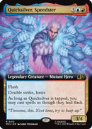 Quicksilver, Speedster (Extended Art) - Commander: Marvel Super Heroes