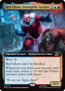 Red Ghost, Intangible Genius (Extended Art) - Commander: Marvel Super Heroes Foil