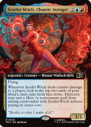 Scarlet Witch, Chaotic Avenger (Extended Art) - Commander: Marvel Super Heroes Foil
