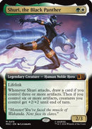 Shuri, the Black Panther (Extended Art) - Commander: Marvel Super Heroes