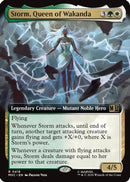 Storm, Queen of Wakanda (Extended Art) - Commander: Marvel Super Heroes Foil