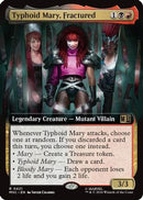 Typhoid Mary, Fractured (Extended Art) - Commander: Marvel Super Heroes