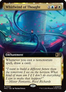 Whirlwind of Thought (Extended Art) - Commander: Marvel Super Heroes Foil
