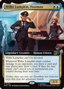 Willie Lumpkin, Postman (Extended Art) - Commander: Marvel Super Heroes Foil