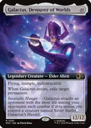Galactus, Devourer of Worlds (Extended Art) - Commander: Marvel Super Heroes