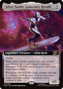 Silver Surfer, Galactus's Herald (Extended Art) - Commander: Marvel Super Heroes