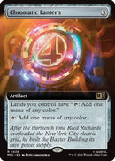 Chromatic Lantern (Extended Art) - Commander: Marvel Super Heroes