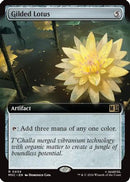 Gilded Lotus (Extended Art) - Commander: Marvel Super Heroes Foil