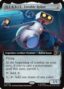 H.E.R.B.I.E., Lovable Robot (Extended Art) - Commander: Marvel Super Heroes