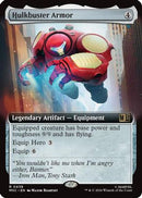 Hulkbuster Armor (Extended Art) - Commander: Marvel Super Heroes Foil