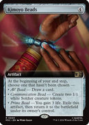 Kimoyo Beads (Extended Art) - Commander: Marvel Super Heroes Foil