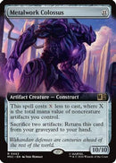 Metalwork Colossus (Extended Art) - Commander: Marvel Super Heroes Foil
