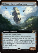 N'Yami-Class Mother Ship (Extended Art) - Commander: Marvel Super Heroes Foil