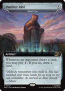 Panther Idol - Mind's Eye (Extended Art) - Commander: Marvel Super Heroes Foil